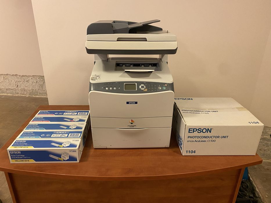 Drukarka - skaner biurowy Epson AcuLaser CX21NF