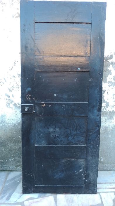 Porta antiga de entrada