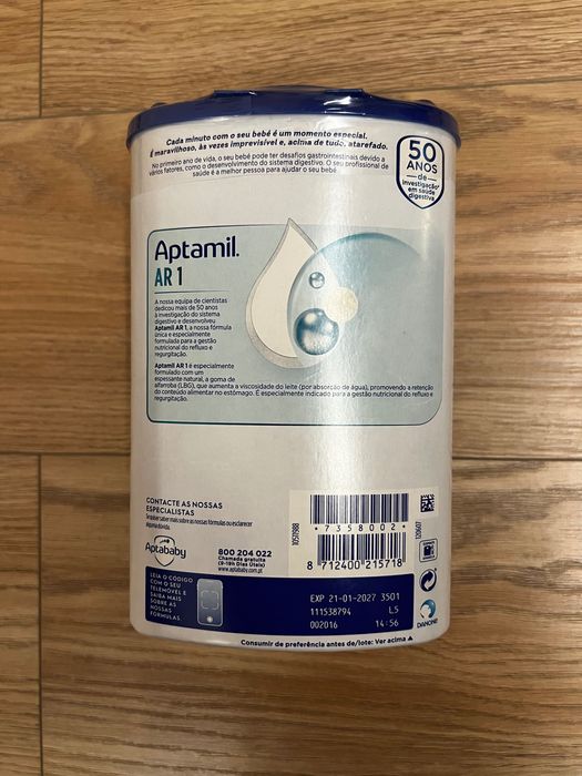 Aptamil AR 1 800g
