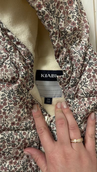 Квіткова курточка , 3-6 міс