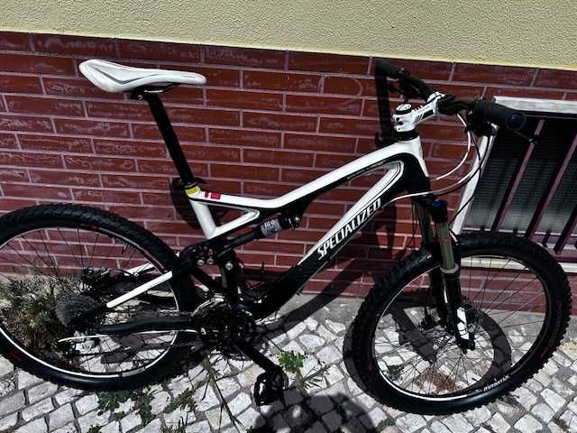 Specialized Stumpjumper FSR Comp carbono