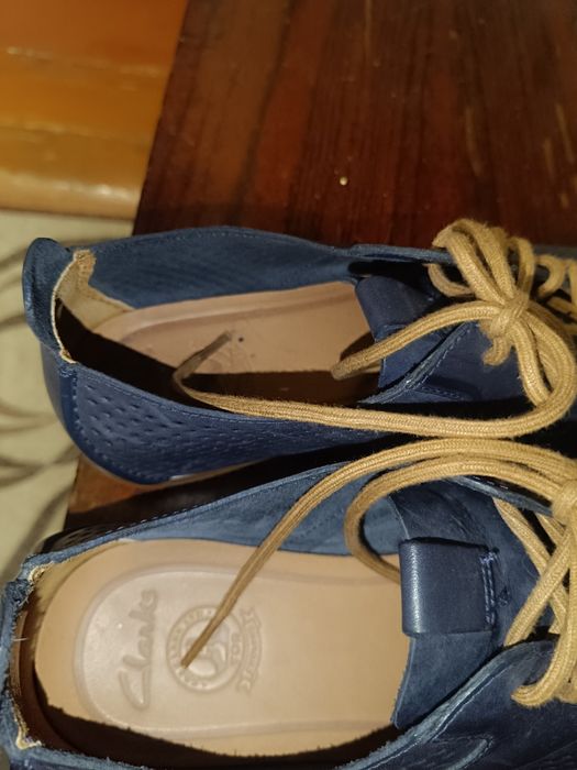 Туфлі чоловічі Clarks 42 р. Шкіра