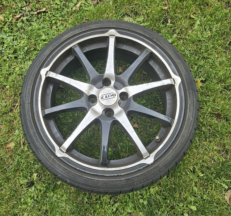 【Rin】 Alufelgi samochodowe 17