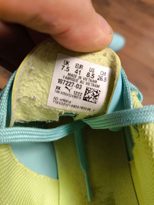 Halówki puma ultra rozmiar 41