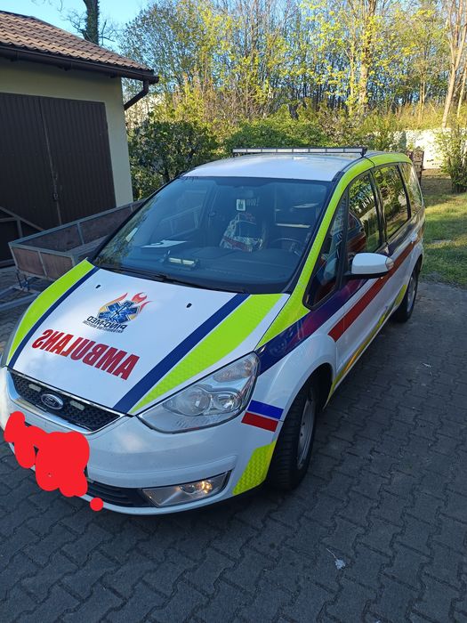 Ambulans Ford  Galaxy Jedyny taki w Polsce