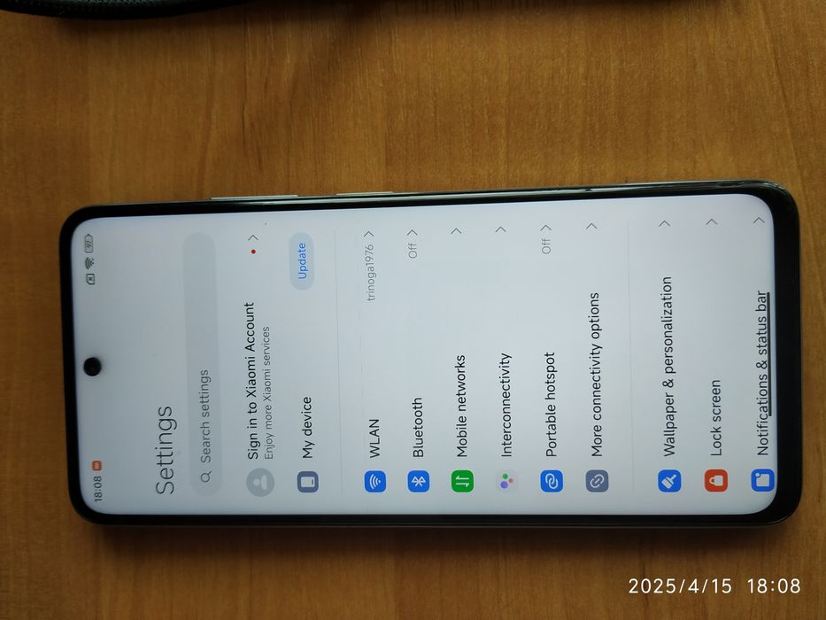 Телефон Редмі нот 12т про