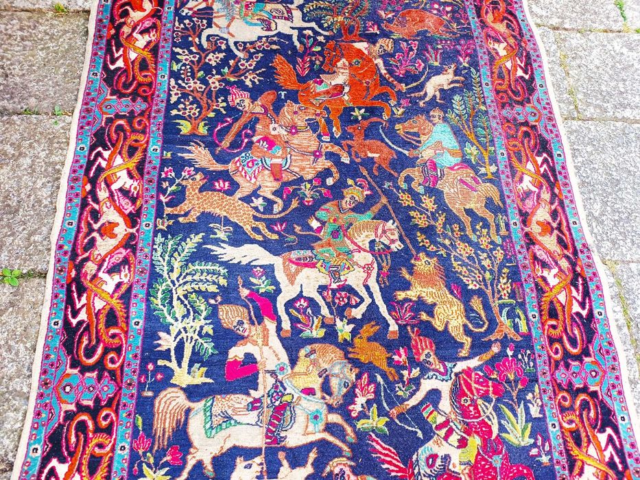 Tapete Persa Séc XIX