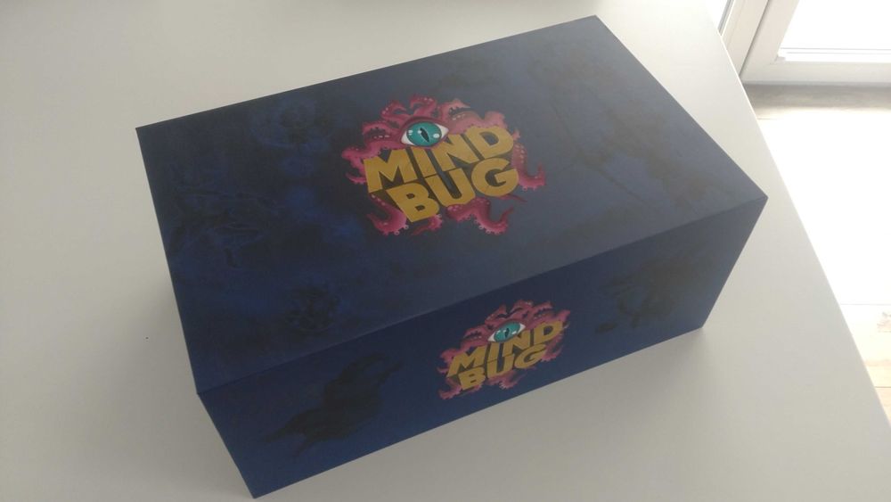 Sprzedam/zamienię - gra karciana MINDBUG Big Box PL