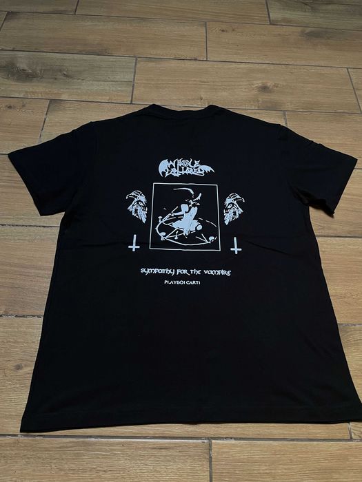 Black Opium Playboi Carti Whole Lotta Red Graphic T-Shirt L