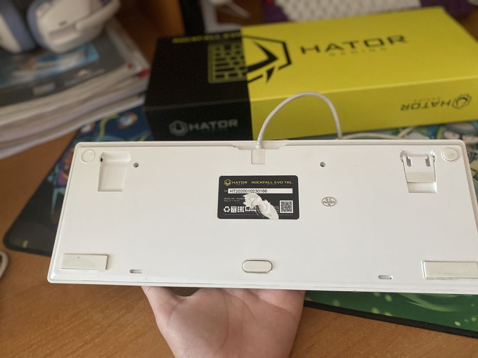 Hator Rockfall Evo Tkl