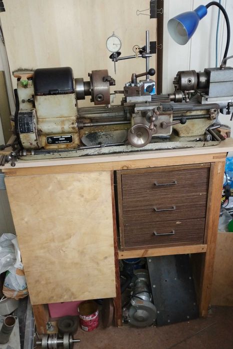 Токарный настольный станок МН-80