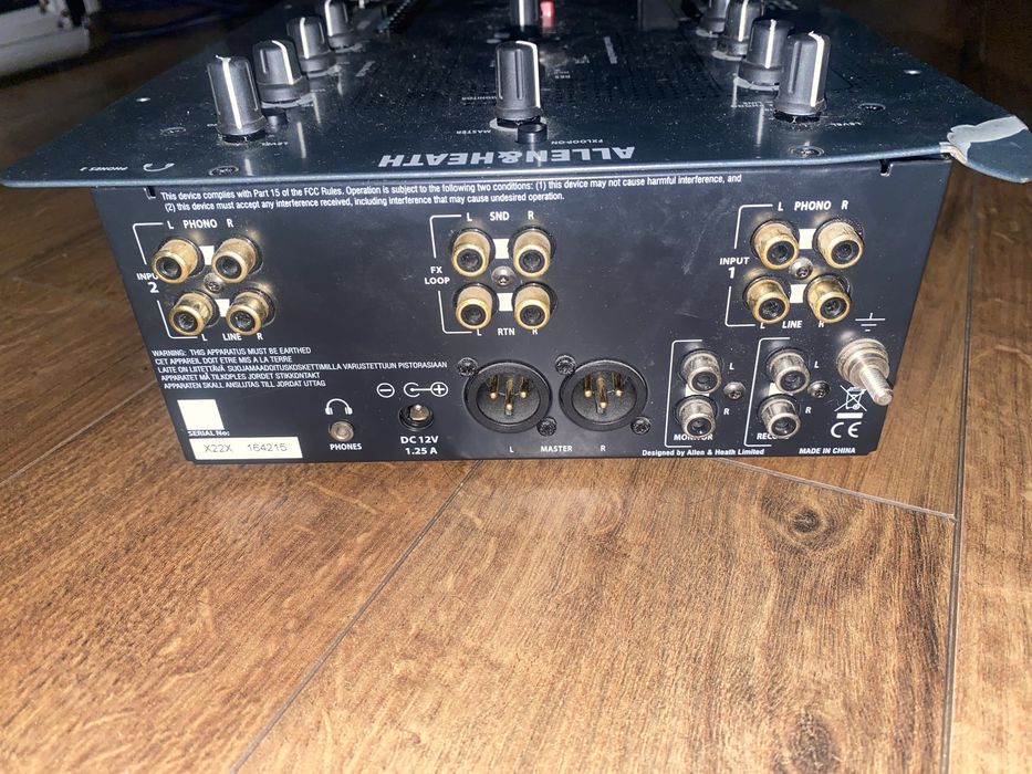 Mikser DJ Allen & Heath Xone:22