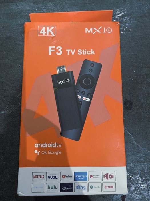 4k tv stick Novo