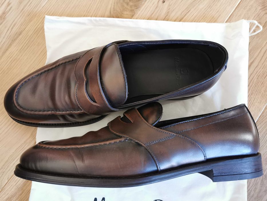 Mokasyny Massimo Dutti rozm. 44