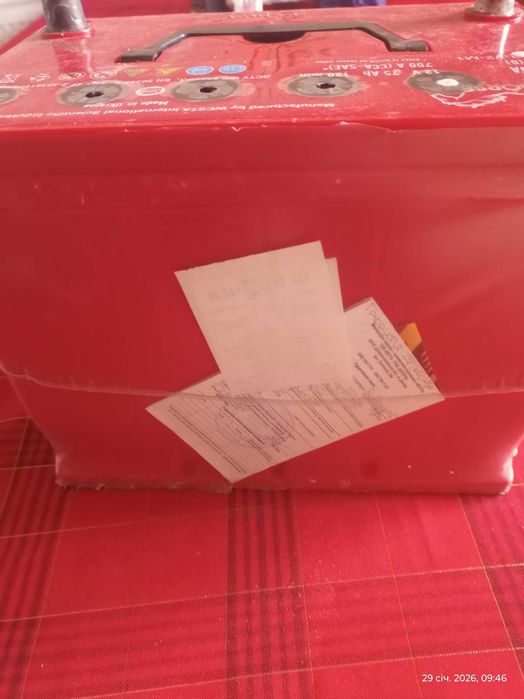 Акумулятор азіат новий 74х700