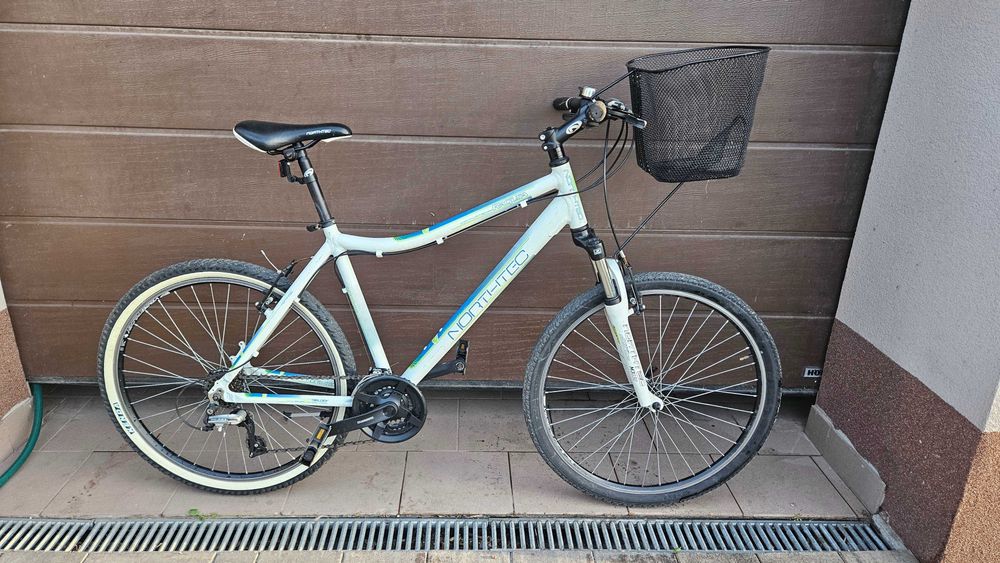 Rower Northtec mało używany