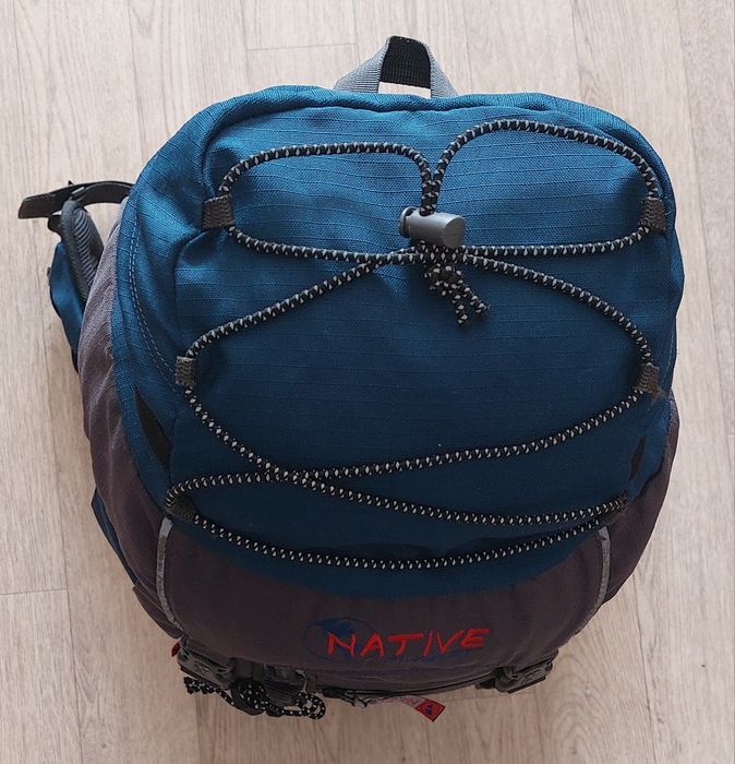 Рюкзак б/у спортивный NATIVE planet 35L, с дождевиком.
