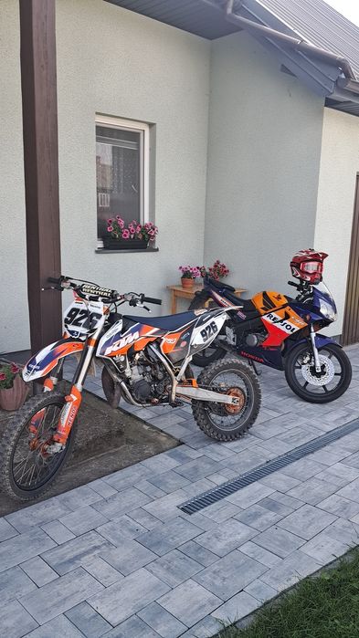 Ktm sx85 2016 do roboty