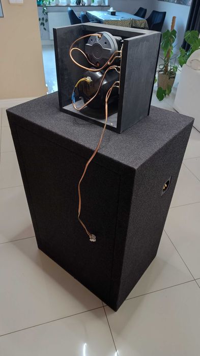 Kolumna 2x15" Eminence Delta 15A + Driver – DIY Custom