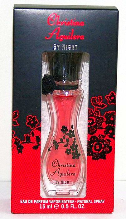 Christina Aguilera by Night EDP 15ml Woda perfumowana damska spray