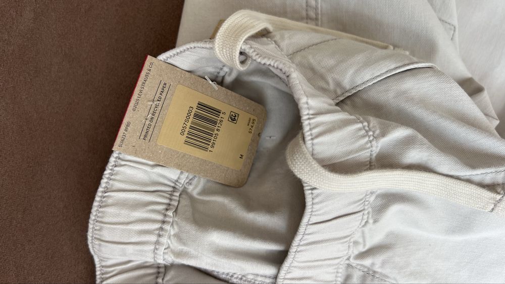 NEW ! ORIGINAL ! Бавовняно льняні літні штани Levi’s !
