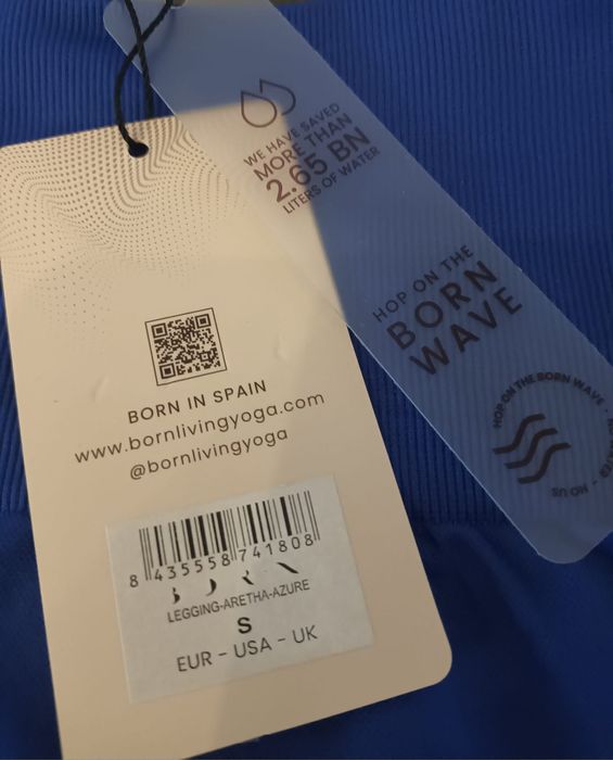 Leggins Born Living Yoga Novas