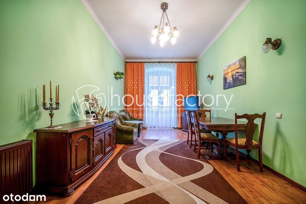 4 pokoje 96 m² | Piotrkowska | Kamienica | Parking