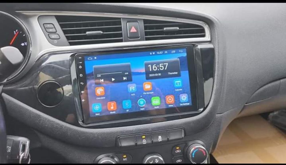 Entregas grátis Zona Grande Porto Rádio Android 14 Kia Ceed (12-18)