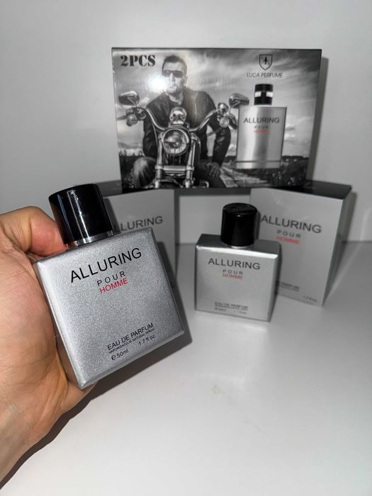 ALLURE HOMME SPORT – Perfumy męskie 2x50ml ZESTAW