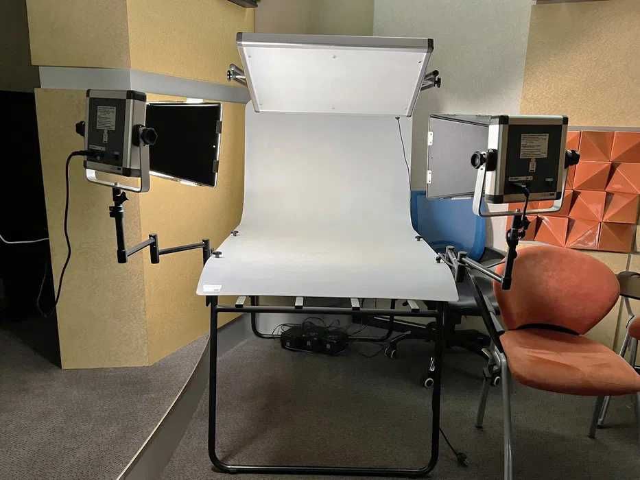 Estudio de fotografia mesa