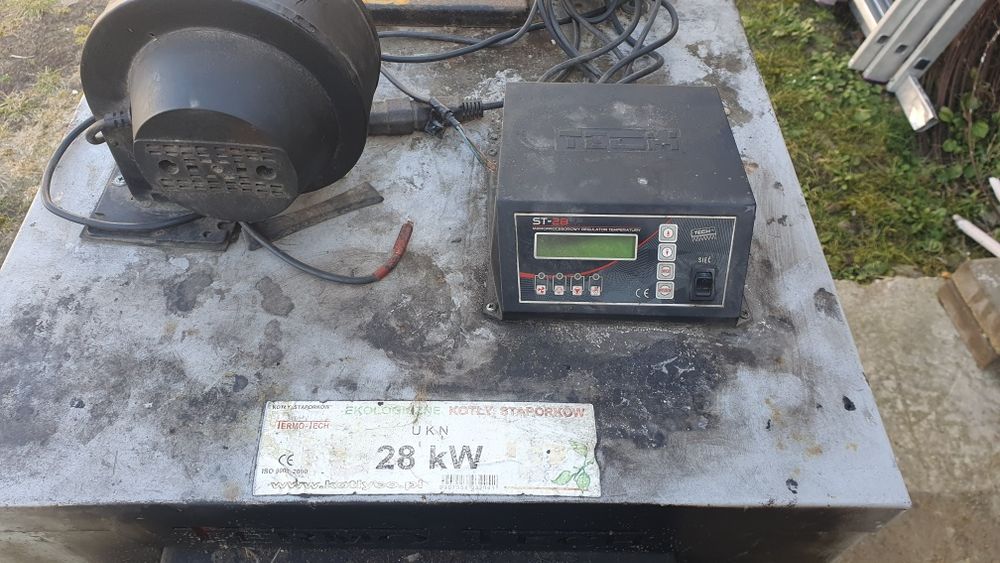 Części piec 28kw Termo-Tech