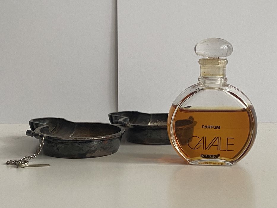 Perfumy Cavale Faberge Parfum ok 15 ml oryginalne opakowanie Vintage