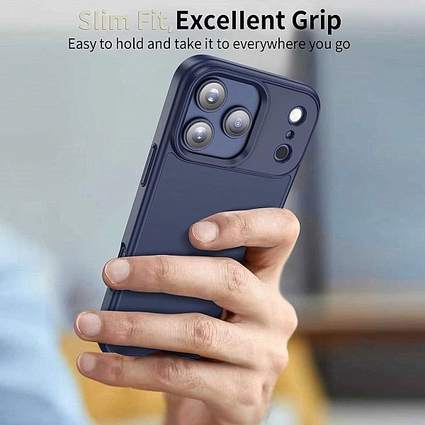 Tech-Protect Magmat Iphone 17 Pro Matte Deep Blue