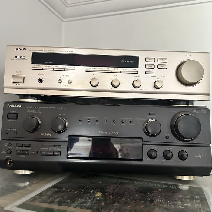 Amplitunery Denon Technics