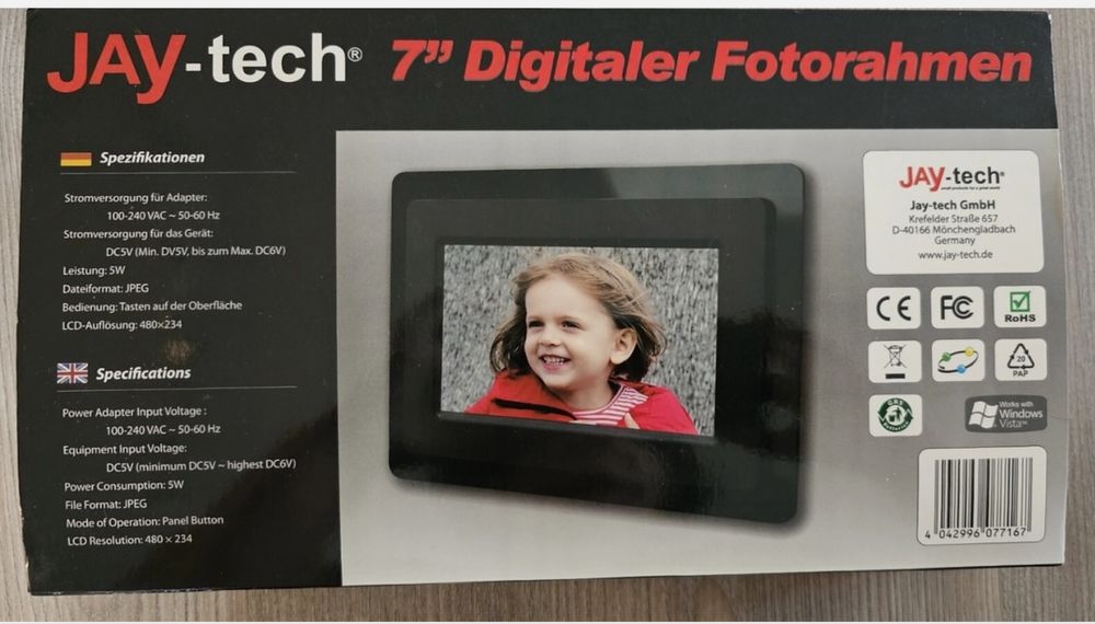 Цифровая фоторамка