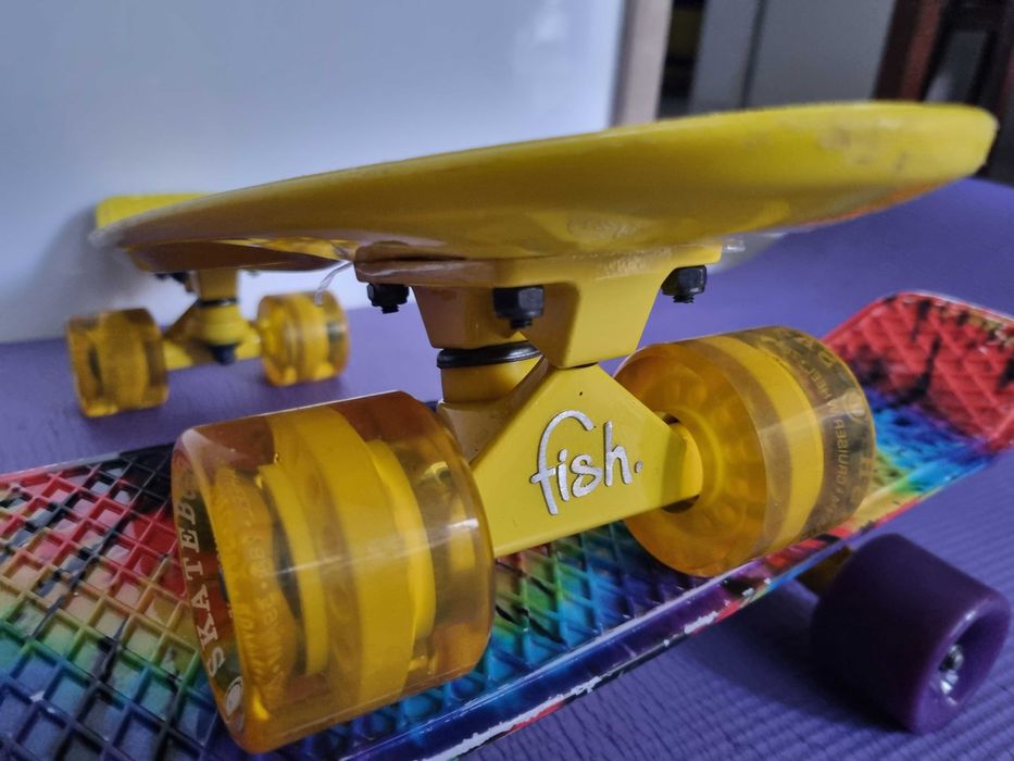 Deskorolka Fiszka Fish Skateboards oryginalna 1