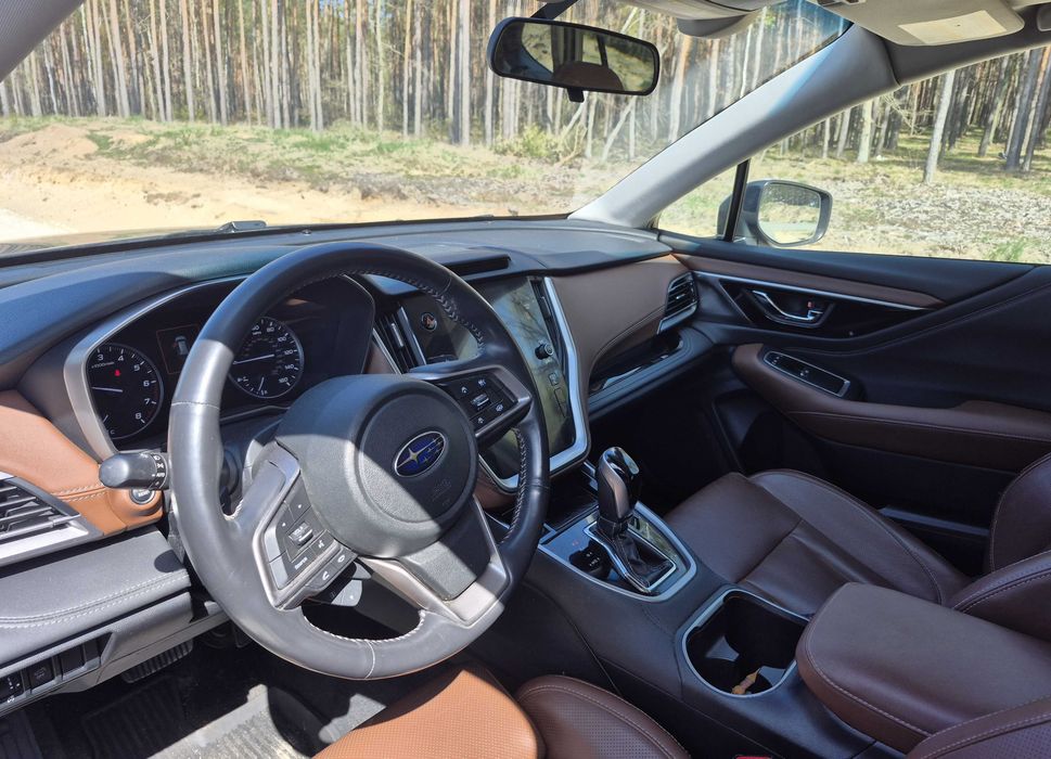 Subaru Outback 2020 2.4 XT + filmik