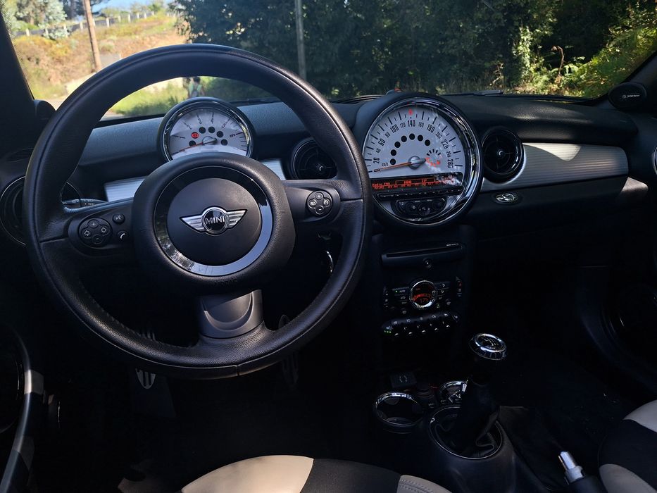 Mini Roadster Cooper SD Cabrio 129000km 2014
