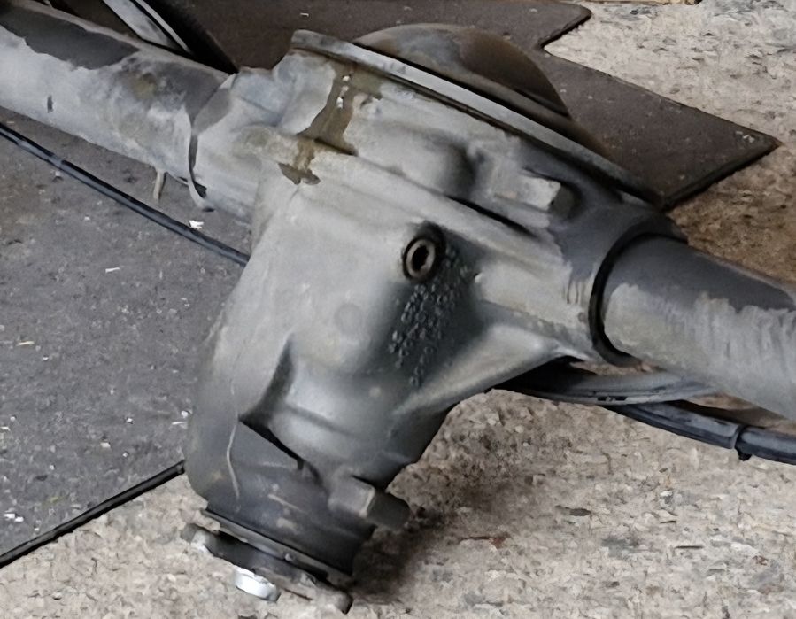 Eixo diferencial Mercedes Sprinter (W906). 2006/2018. 52:11