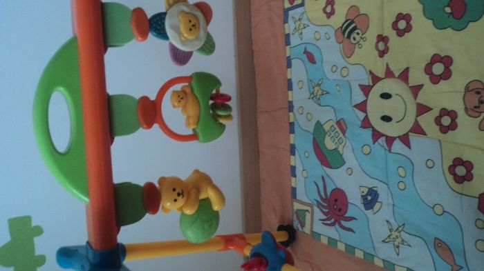 Ginásio de actividades para bebé (unisexo)