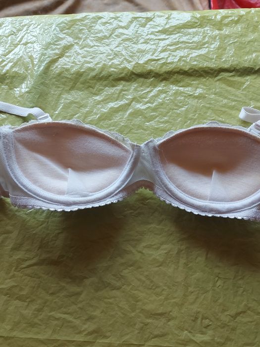 Biustonosz damski biały rozmiar 80A