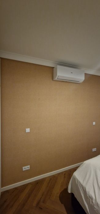 Aplicação de papel parede profissional