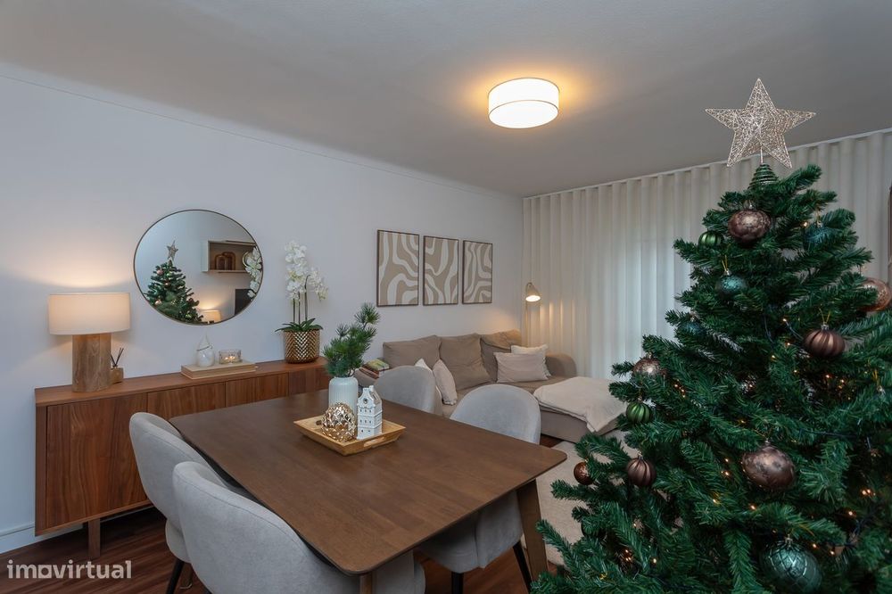 Agradável apartamento T3 remodelado no Algueirão
