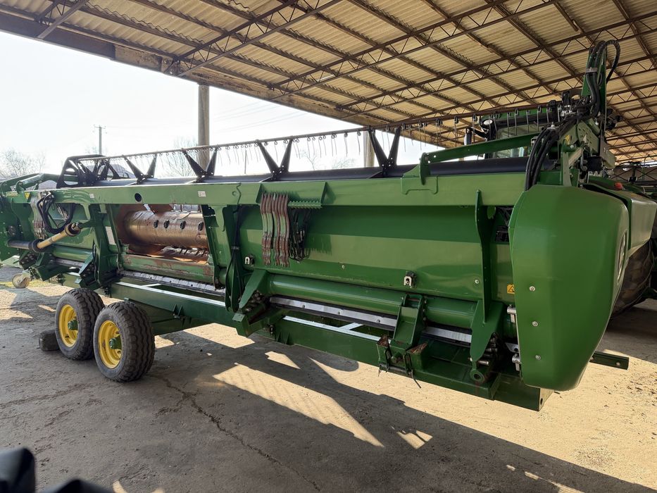 John deere 625x жниварка зернова
