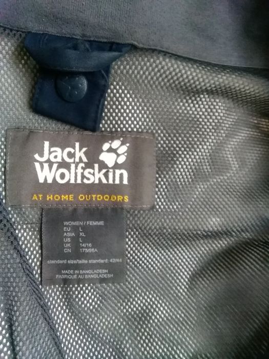 Мембранна куртка вітровка Jack Wolfskin Texapore gore-tex L/XL