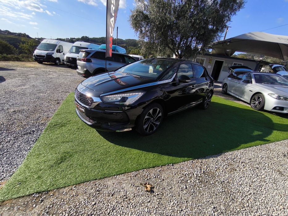 DS5 sport chic híbrido, 2.0 HDI 204 CV, 4x4