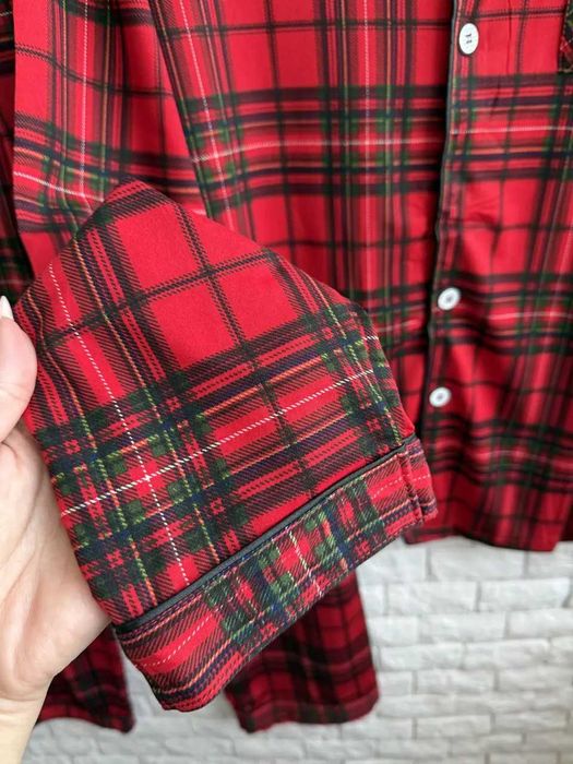 Мужская пижама в клетку.Чоловіча піжама в клітинку