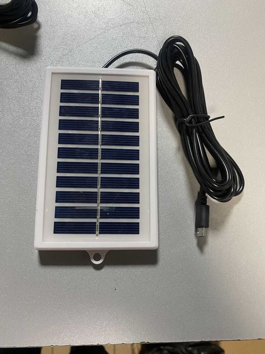 Солнечная панель, батарея Micro Usb (10штук)