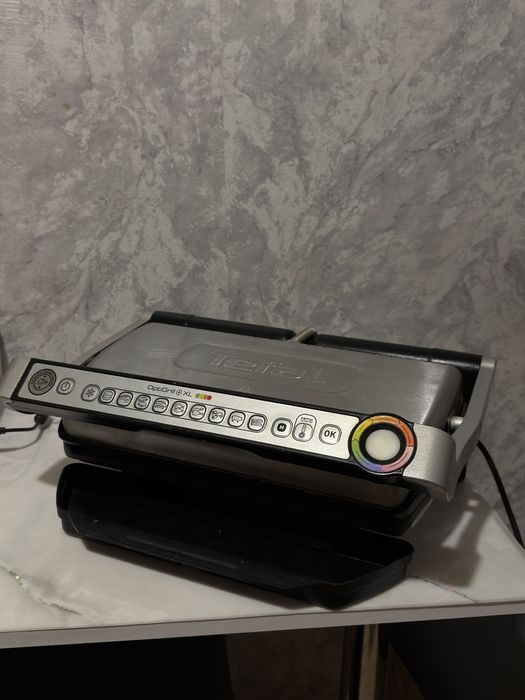 Продам гриль Tefal OptiGrill XL
