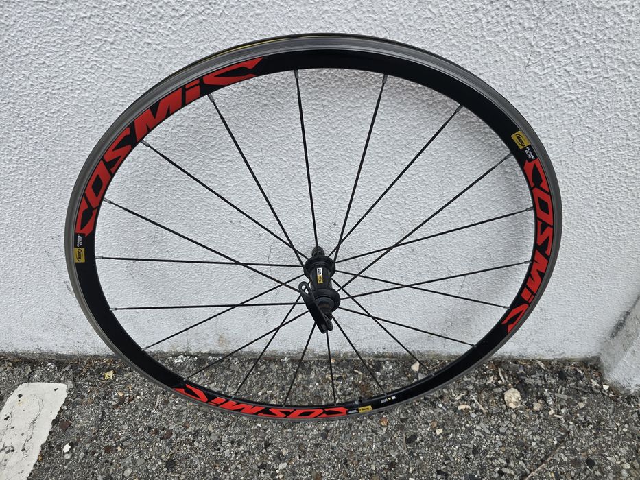 Roda da frente mavic cosmic